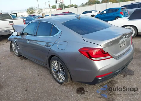 2020 Genesis G70 2.0T Rwd from USA, damaged, VIN KMTG34LA3LU051105